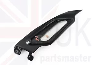 MINI R60 R61 COUNTRYMAN PACEMAN S GENUINE GLOSSY BLACK TURN SIGNAL TRIM LEFT N/S - Picture 1 of 10