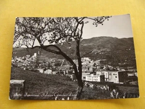 (FG.RR112) PATTI - PANORAMA e PALAZZO GINNASIO LICEO (vg 1956, ed. Bazar Romeo) - Imagen 1 de 2