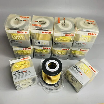 BOSCH OE Distance Plus Oil Filter 10PCS SET For Ford Escape Mazda Mercury D3314 - Image 1 of 4