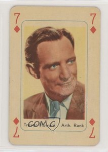 1959 Maple Leaf Playing Cards R 778-1 Trevor Howard 0w6