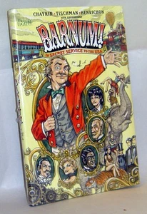 NEW BARNUM & BAILEY CIRCUS IN SECRET SERVICE TO THE USA GRAPHIC NOVEL - Picture 1 of 4