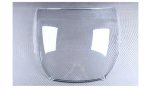 Parabrisas Cúpula Transparente + Carbono Blanco HONDA VFR 400 R 1989-1993 - Imagen 1 de 3