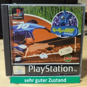 4-4-2 Soccer | Playstation 1 PS1 OVP + Anleitung - RARITÄT - Bild 1 von 3