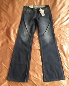 TOM TAILOR JEANS DAMEN ALEXA STRETCH BOOTCUT DENIM BLAU USED W30 L34 LANG NEU - Bild 1 von 11