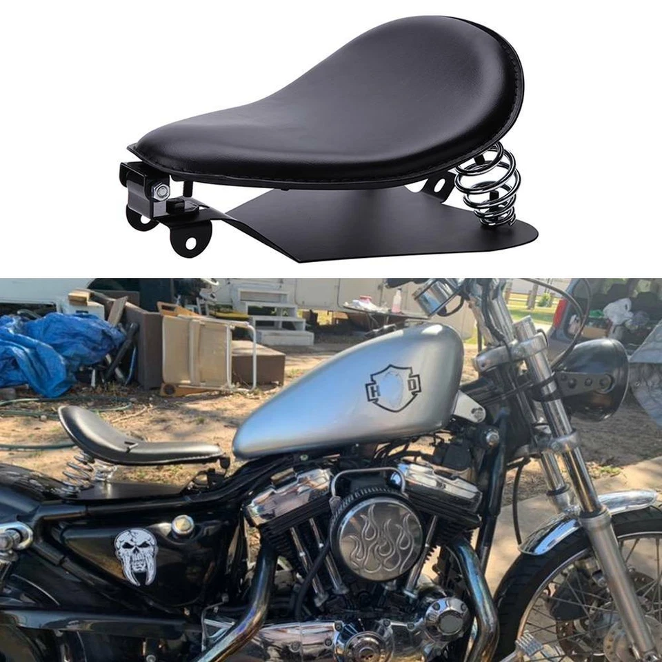 For Honda Shadow 700 Magna 750 Magna 700 Bobber Spring Solo Seat Base Saddle DM — 第 1/4 张图片