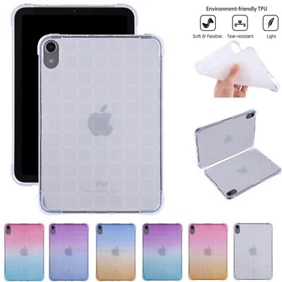 Slim Rubber Shockproof Case For iPad 5th 6th 7th 8th 9th Gen Mini 8.3 Back Cover - Image 1 of 4