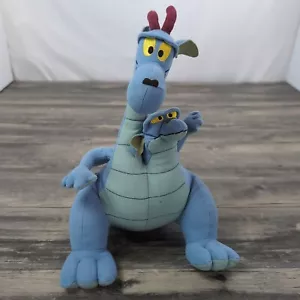 The Magic Sword: Quest for Camelot Plush Toy Two Headed Dragons Devon & Cornwall - Picture 1 of 10