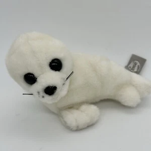 Ganz 1992 Snowy Seal Peluche Animal Heritage Collection 6” Snowy - Imagen 1 de 8