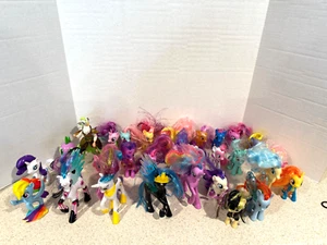 Lot 31 My Little Pony MLP Princess Celestia Royal Ponies And More - Picture 1 of 13