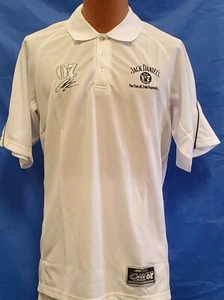 New! Jack Daniel's Chase Authentic Drivers Nascar Line Polo Shirt #7 - Picture 1 of 2