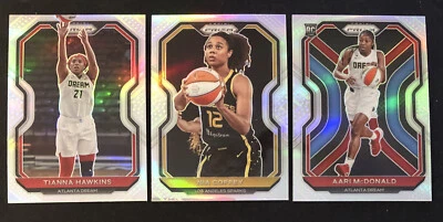 2021 Panini WNBA Prizm Silver Prizm Cards Singles You Pick - Image 1 of 2