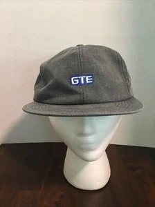 GTE Small Logo Hat/Cap Gray - Picture 1 of 6