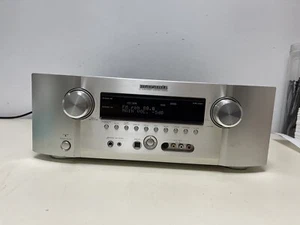 Marantz SR5004 Surround Receiver Silber - Bild 1 von 7