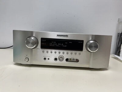 Marantz SR5004 Surround Receiver Silber - Bild 1 von 4