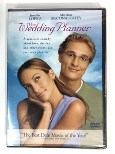 New Sealed The Wedding Planner (DVD) Jennifer Lopez Matthew McConaughey - Picture 1 of 7