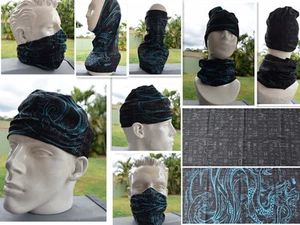 1x DRAGON' Cabeza/Cara/Máscara/Cuello Tubo Multi-uso Bandana/Durag. SPF5, Bufanda/Envoltura.076 - Imagen 1 de 12