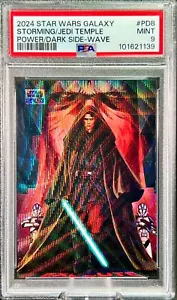 2024 Star Wars Galaxy ~ STORMING THE JEDI TEMPLE #PD-8 Wave /99 PSA 9 MINT - Picture 1 of 5