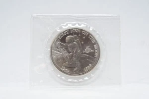 1989 First Men on the Moon $5 Comm. Coin Republic of Marshall Islands (slb2449) - Picture 1 of 2