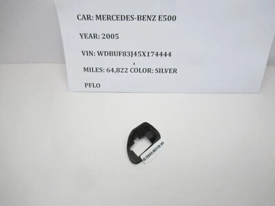 Almohadilla exterior manija puerta Mercedes-Benz E500 2003-2006 203-766-08-05 OEM Foto 1 de 4