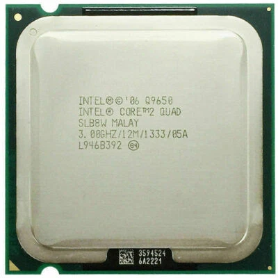 Intel Core Q9650 3.0 GHz 1333 MHz Socket 775 4 Cores 4 Threads Processor - Image 1 of 4