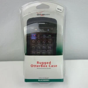 Verizon Rugged OtterBox Case for Blackberry Storm 3 Layers of Protection - Picture 1 of 11