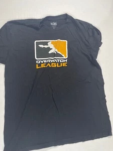 overwatch league blizzard gear t-shirt sz xl shirt sleeve black - Picture 1 of 11