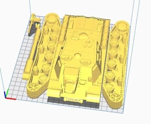 54mm/ 1:32nd scale Bolt Action WW2 Russian ISU-152 - Bild 1 von 1