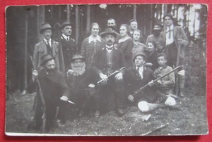Genuine Photo Pk. Actor Theatre Alberndorf in the Riedmark Mühlviertel 1926 - Picture 1 of 8