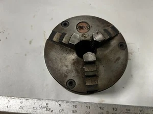 MACHINIST DrWy TOOLS LATHE MILL Machinist 5" PM 3 Jaw Lathe Chuck 1 - 1/2" - Picture 1 of 7