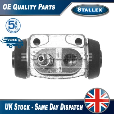 Fits Hyundai Getz 2002-2010 Accent 1999-20… Wheel Brake Cylinder Rear Stallex #1 - Image 1 of 4