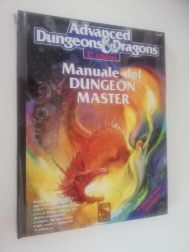 ADVANCED DUNGEONS & DRAGONS MANUALE DEL DUNGEON MASTER - NUOVO SIGILLATO - 072 - Immagine 1 di 1
