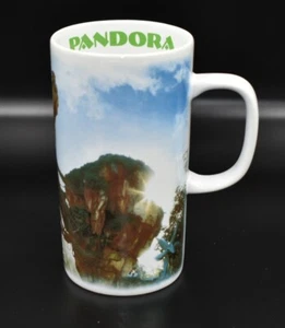 Disney Parks Pandora Mug / Cup Animal Kingdom Avatar Alpha Centruri Expeditions - Picture 1 of 13