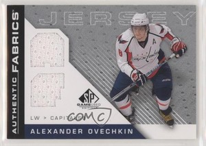 2007-08 SP Game Used Edition Authentic Fabrics Alex Ovechkin Alexander #AF-OV