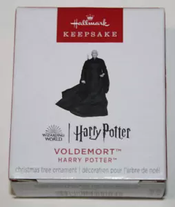 Hallmark Keepsake Ornament MINIATURE Harry Potter Voldemort NEW - Picture 1 of 4