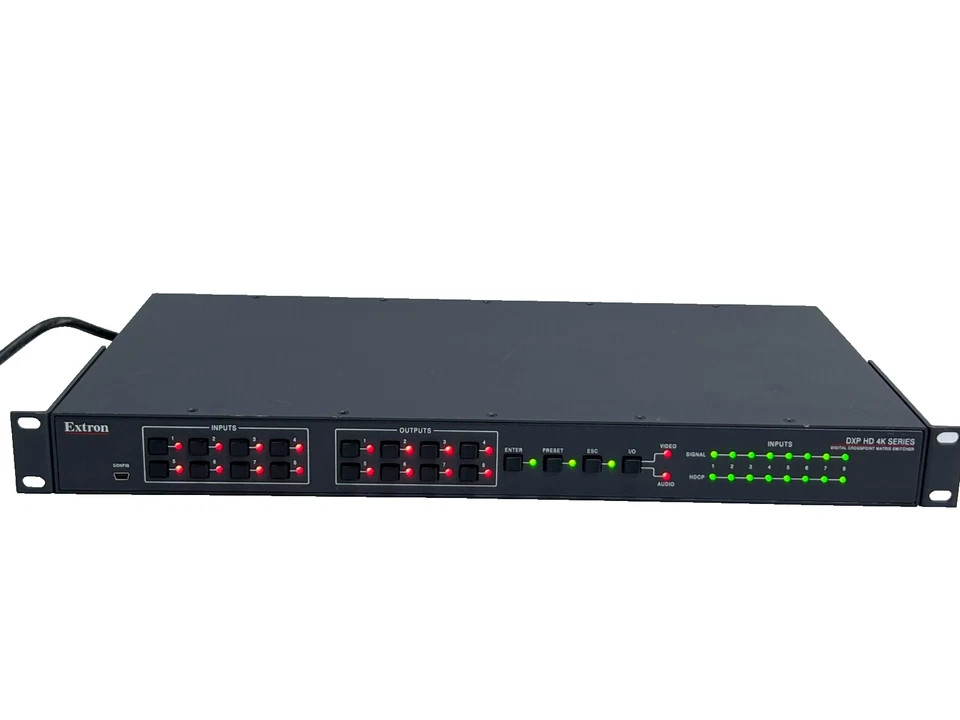 Extron DXP HD 4K Serie Matrix-Umschalter DXP 88 HD 4K - Bild 1 von 4