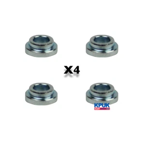 Kart M8 Stepped Spacer Washer Pack of FOUR for OTK Stub Axle / Track Rod KPUK - Picture 1 of 2
