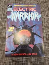 Electric Warrior #1 (1986) | Combined Shipping