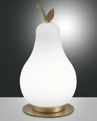 FABAS LUCE LED Tischleuchte Lampe Wilma 3763-30-102  3 Stufen Touchdimmer - Bild 1 von 4