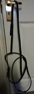 Brown Flash Noseband Pony, Cob, Full - Picture 1 of 1