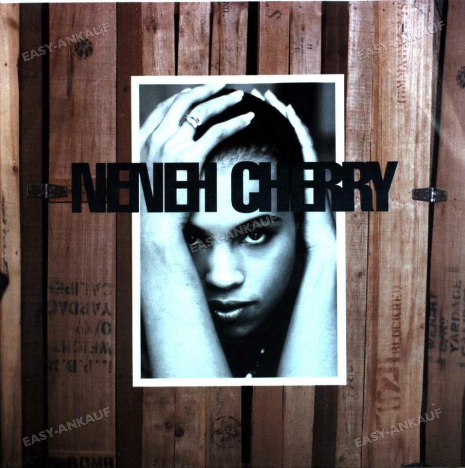 Neneh Cherry - Inna City Mamma 7in 1989 (VG+/VG+) ' Foto 1 de 1