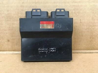 Kawasaki Ninja ZX6r 2009-2012, ECU, CDI, computadora, caja de encendido, #101320 Foto 1 de 4