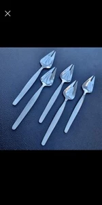 5 x Stainless Steel Scandi Style Forks BNIB (Great for chips!) - Picture 1 of 4