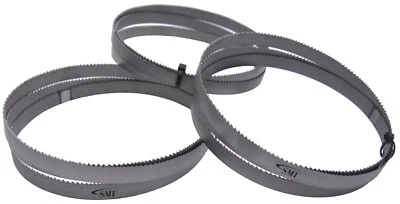 SMI SWISS MADE INDUSTRIES GMBH 3er SET Bi-Metall M42 Sägeband 1440 x 13 x 0,65 mm 8/12 ZpZ z.B FEMI B&S FLOTT