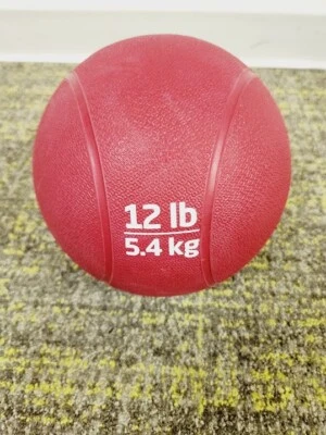 Balón medicinal Life Fitness, 12 lb / 5,4 kg Foto 1 de 3