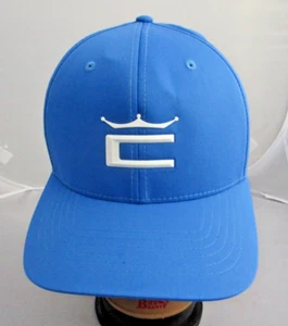 Cappello Cobra Golf Tour Crown Snapback Berretto Baseball Regolabile Blu Nuovo con etichette - Foto 1 di 9