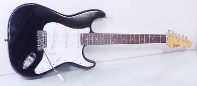Guitarra eléctrica ENCORE STRAT Stratocaster negra (P) Foto 1 de 4