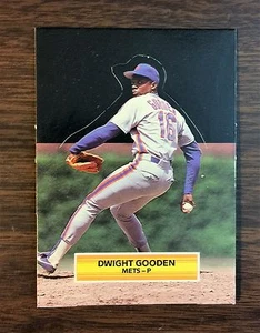 1988 Donruss All-Star Game Fold-Out Dwight Gooden Pitcher NY Mets C3105423 - Bild 1 von 2