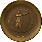 559293 Switzerland Medal Societe De Tir De Saint Gall 1937 Huguenin Au5