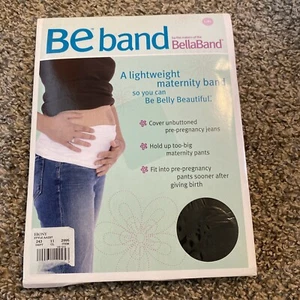 BE Band Umstandsband Größe L/XL Farbe Schwarz - Bild 1 von 2