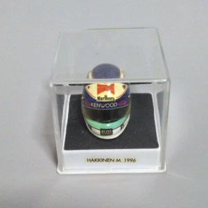 JFC F1 Helmet 1/12 – Mika Hakkinen 1996 Used, Clean Condition, from Japan - Picture 1 of 2